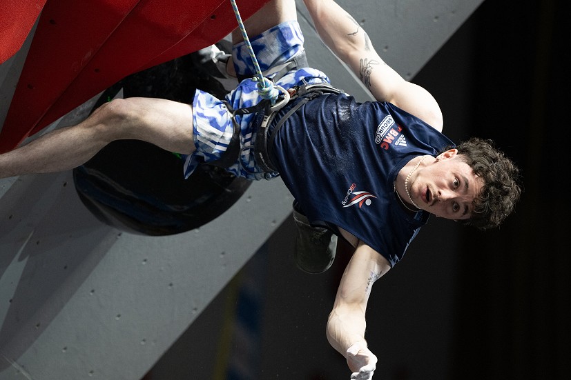 Max Milne qualifies for his first semis and finals in the same competition.  © IFSC