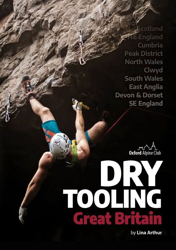 Dry Tooling Great Britain cover photo  © Lina Arthur