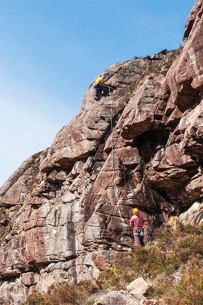 Ideal for sport climbing in the 5s and low 6s  © Paul Tattersall