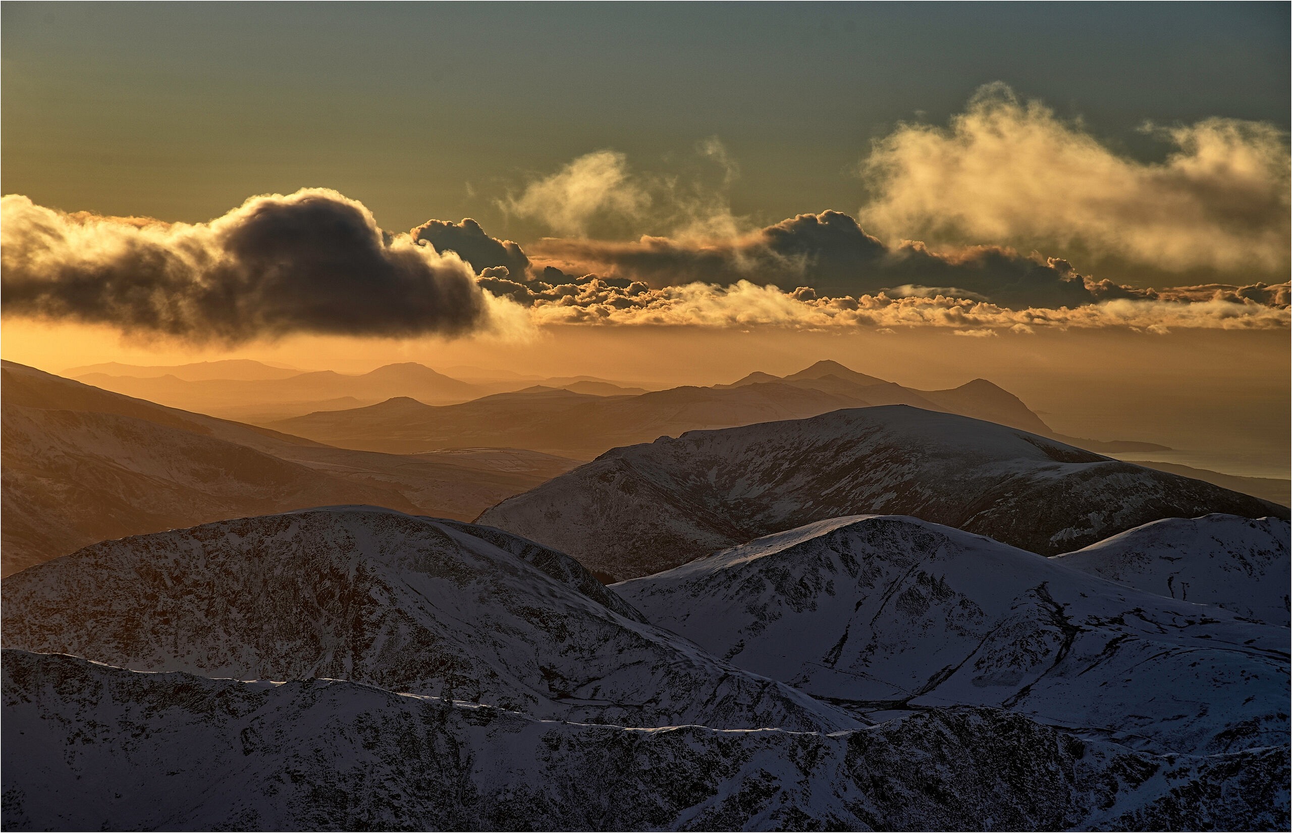 Snowdonia Cloudscape  © jim jones