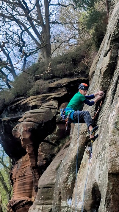 Theo on Paper Moon E4 5c. Once a line is cleaned Armathwaite often delivers something special.  © squarecow