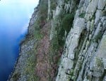 Great Chimney HS *** - Crag Lough (crag classic!)