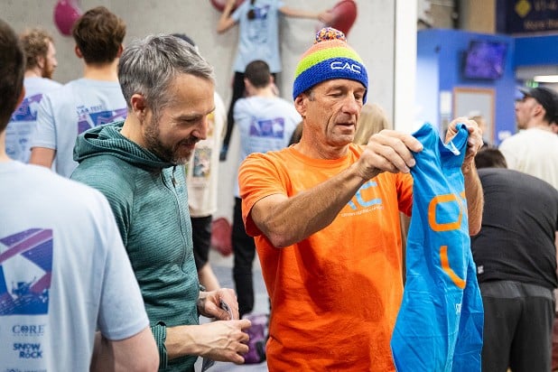 Stalls including Climbers Against Cancer proved popular.  © UKC News