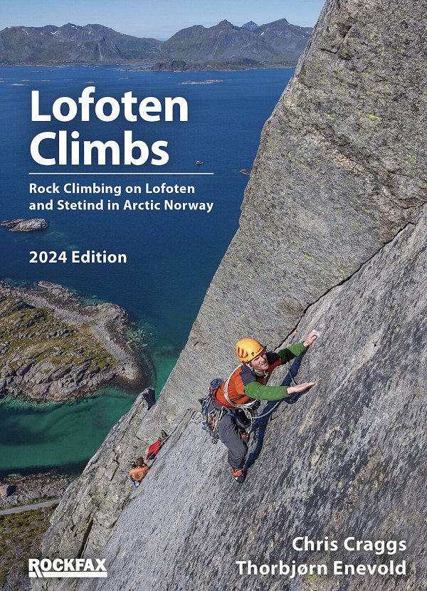 Lofoten Climbs - Rockfax Cover  © Rockfax