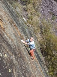 Paul Harrison on early repeat of King for a Day 6b **, 551 kb