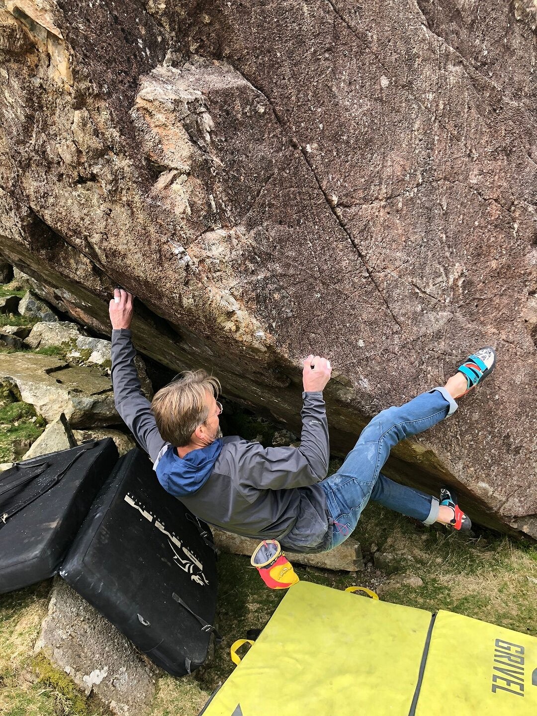 Andy Mitchell on Pulsar Eskdale   © piken