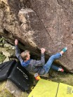 Andy Mitchell on Pulsar Eskdale