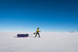 Solo circumnavigation of Hardangervidda in Feb 2024, 239 kb