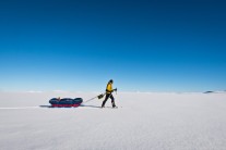 Solo circumnavigation of Hardangervidda in Feb 2024