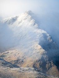 Ben Lui emerging on a cloudy morning, 792 kb