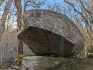 The Treasure Trove boulder