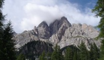 View of Marino Bianchi (Dolomites)