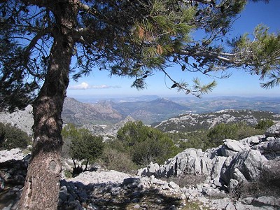 view to grazelema, spain  © vaisey