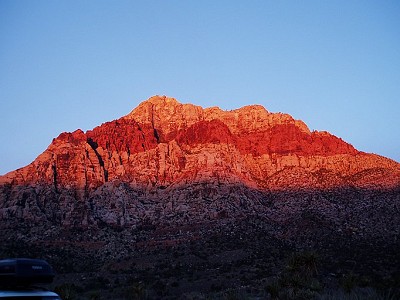 Early morning red rocks  © netevilarch