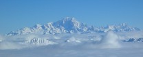 The Mont Blanc Massif from the South