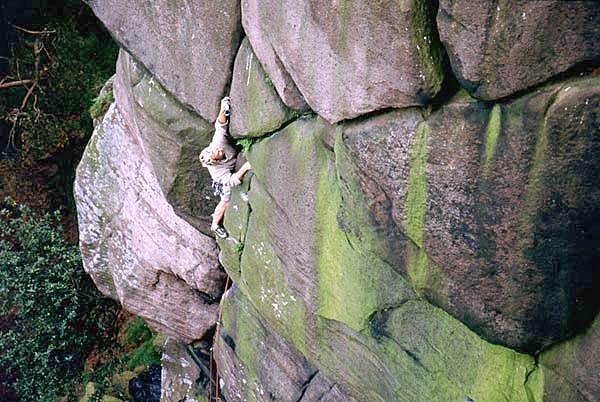 A delightful Matinee (HVS 5b) at the Roaches