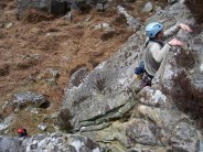 Colin on Gully Wall