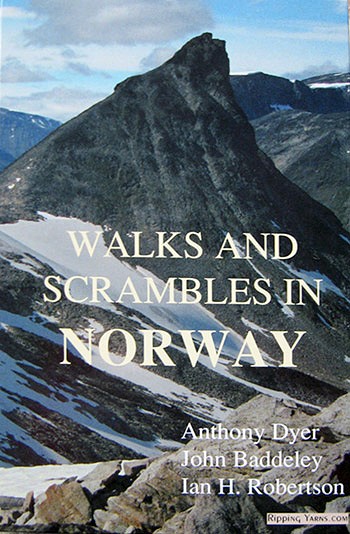 Walks and Scrambles in Norway by Anthony Dyer