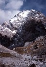 Unclimbed face of ca.4600m peak, Khrebet Kyokkiar, KS