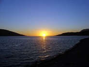 Sunset over the Summer Isles from Ullapool