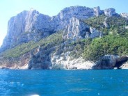 Sardinia Sea Cliffs