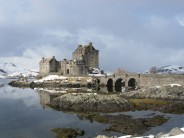 Eilean Donan Castle and Loch Duich