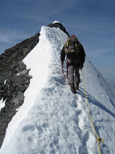 Eiger summit Ridge  © Andy Turner