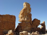 Fantastic rock formations south west of Uyuni, Bolivia.