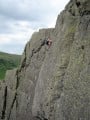 One Step Beyond, E3 6a, Gouther Crag, Eastern Lakes