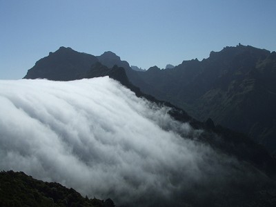 Cloud Cascade, Madeira  © Rafick Ackbar