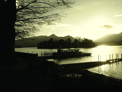 A Boat - In the Lakes  © Katy