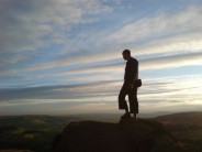 another gorgeous evening at Stanage