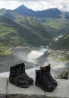 Boots at the Moiry Hut