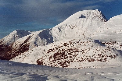Ben Nevis from the south side of Aonach Baeg  © DeadSquirrel