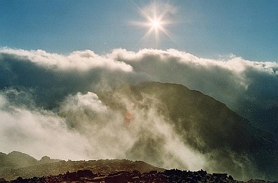 Above the clouds on Bowfell  © DeadSquirrel