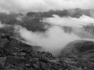 Clearing weather in Langdale