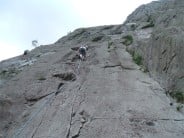 Leading Charity (Idwal Slabs)