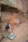 Bouldering At Nesscliffe