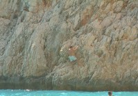 Deep Water Bouldering on Kaputas Beach, Turkey
