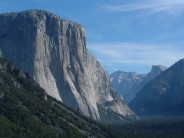 El Capitan and Half Dome from Inspiration Point