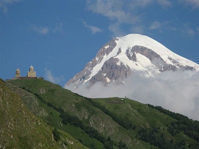 Mt. Kazbek - Georgia  © cado