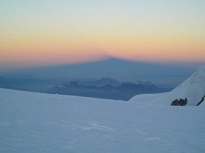 In the shadow of Mt Blanc  © skinnyarms