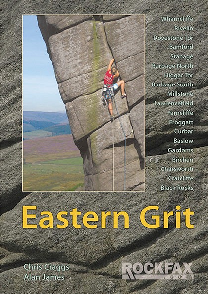 Eastern Grit Rockfax Cover