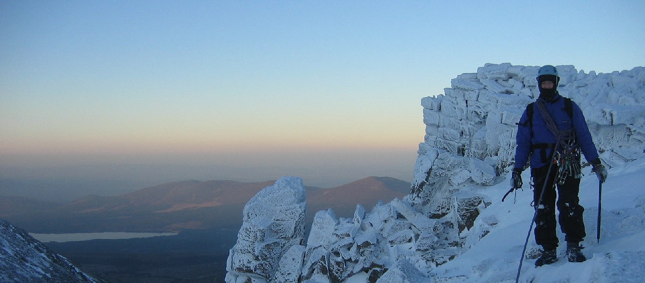 Winters Day in the Northern Corries, Cairngorm  © atraquair