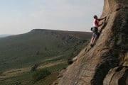 Wall End Slab Direct Finish, E3 5c. Stanage