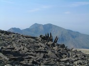 The Snowdon Horseshoe from Glyder Fawr