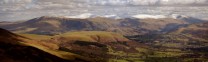 Latrigg and Helvellyn range - posted as an example of using autostitch for a forum thread.