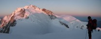 Mont Blanc Dawn