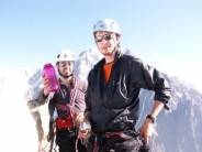 Summit of Petit Mont Blanc