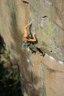 Creeping up the crux
